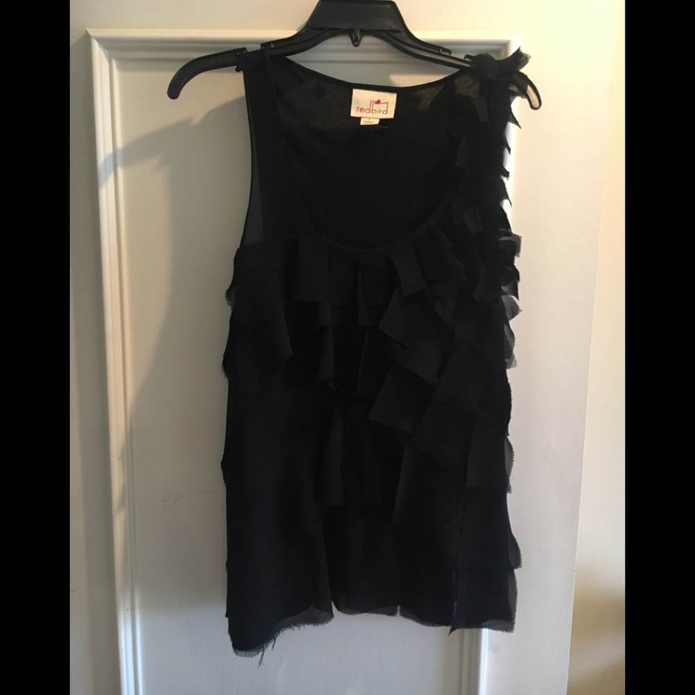 Anthropology fun design black top